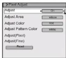 JVC DLARS55 - [3-2] Pixel Adjust 65 55 - 1