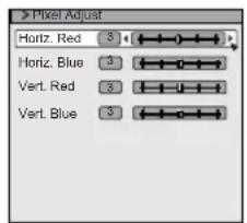 JVC DLARS55 - [3-2] Pixel Adjust 45 - 1