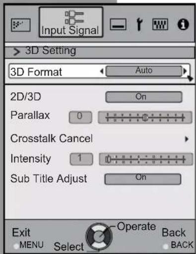 JVC DLARS55 - [2] Input Signal - 3