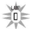JVC DLARS60U3D - LAMP Light on(orange) - 2