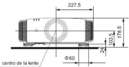 JVC DLARS60U3D - Dimensiones - 3