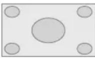 JVC DLARS60U3D - A Setting the Screen Size - 4