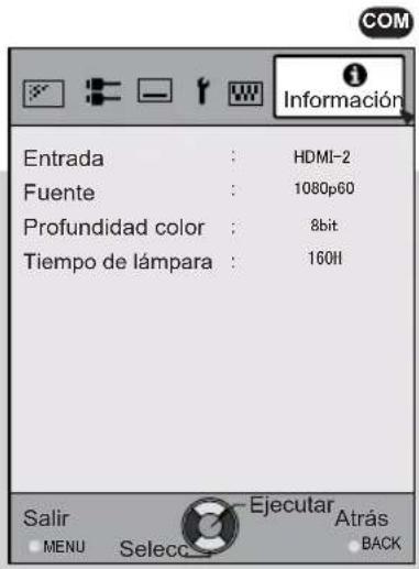 JVC DLARS60U3D - Ajustes y configuraciones del menú (Continuación) - 2