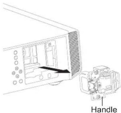 JVC DLARS60U3D - Lamp replacement procedure - 3