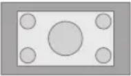 JVC DLARS60U3D - A Ajuste del tamaño de la pantalla - 8