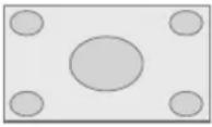 JVC DLARS60U3D - A Régler de la taille de l'écran - 5