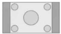 JVC DLARS60U3D - A Setting the Screen Size - 3