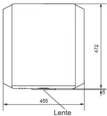 JVC DLARS60U3D - Dimensiones - 1