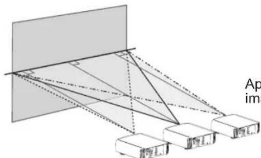 JVC DLARS60U3D - Posición izquierda/derecha - 1
