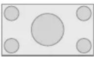 JVC DLARS60U3D - A Setting the Screen Size - 9