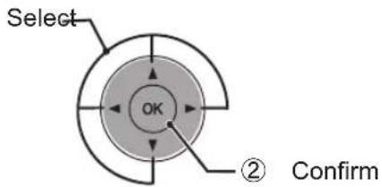 JVC DLARS60U3D - Select "Input Signal" → "Mask" - 1