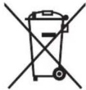 JVC DLARS60U3D - Información para los usuarios sobre la eliminación de baterías/pilas usadas - 1