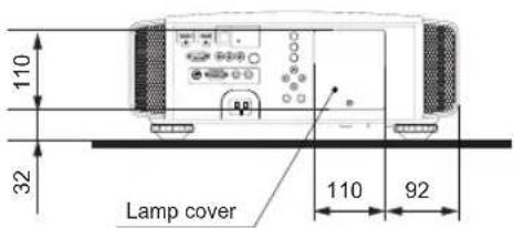 JVC DLARS60U3D - Dimensions - 4