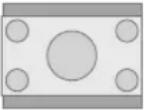 JVC DLARS60U3D - A Ajuste del tamaño de la pantalla - 7