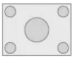JVC DLARS60U3D - A Setting the Screen Size - 2