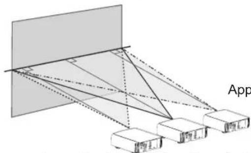 JVC DLARS60U3D - Left/Right position - 1