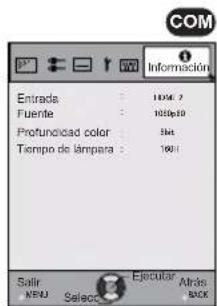 JVC DLARS60U3D - Presione OK o el cursor (▼). - 1