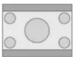 JVC DLARS60U3D - A Setting the Screen Size - 6
