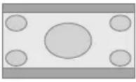 JVC DLARS60U3D - A Régler de la taille de l'écran - 9