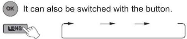 JVC DLARS60U3D - Adjust the shift (image position) - 2