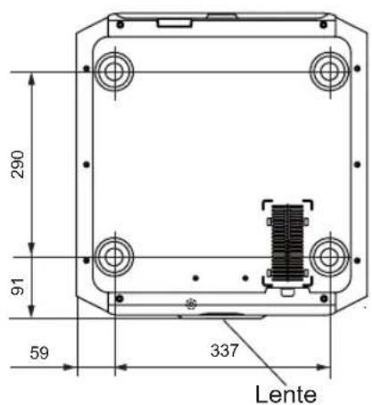JVC DLARS60U3D - Dimensiones - 2
