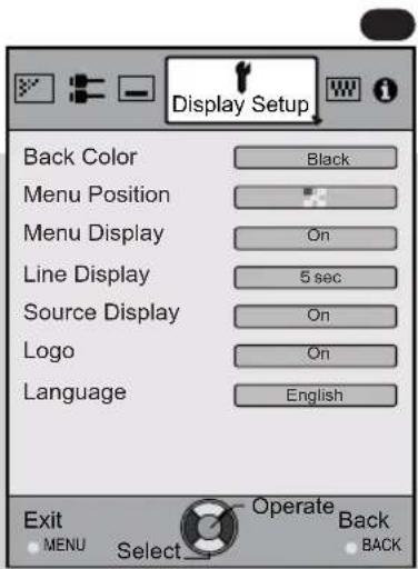 JVC DLARS60U3D - Adjustments and settings in the menu (continued) - 2