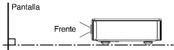 JVC DLARS49U - Instalación de la pantalla - 1