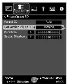 JVC DLARS49U - et ensuite "Marche", et appuyez sur le bouton [OK] - 3