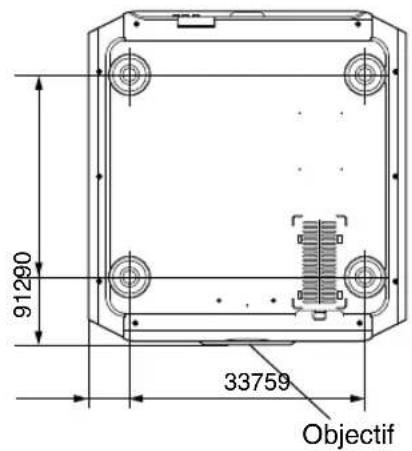 JVC DLARS49U - Dimensions - 2
