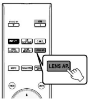 JVC DLARS49U - Viewing High Contrast Images (Lens Aperture) - 1