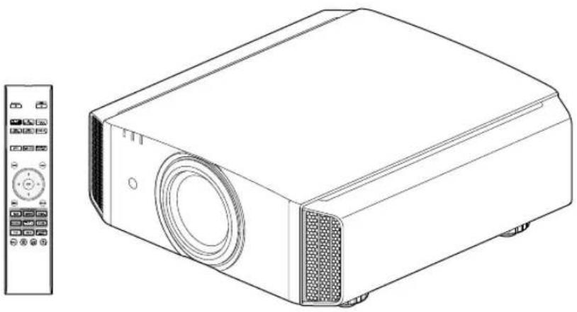 JVC DLARS49U - DLA-RS49 - 1