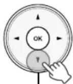 JVC DLARS49U - Réinitialiser le temps d'utilisation de la lampe à l'aide de la télécommande - 6
