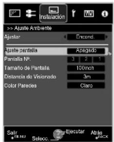 JVC DLARS49U - Ajuste Ajuste pantalla - 1