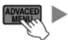 JVC DLARS49U - Press the [ADVANCED MENU] button to display the gamma menu - 1