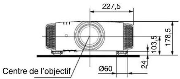 JVC DLARS49U - Dimensions - 3
