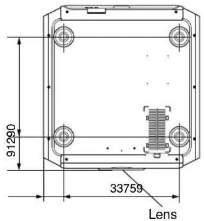 JVC DLARS49U - Dimensions - 2