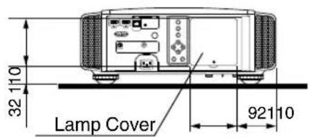 JVC DLARS49U - Dimensions - 4