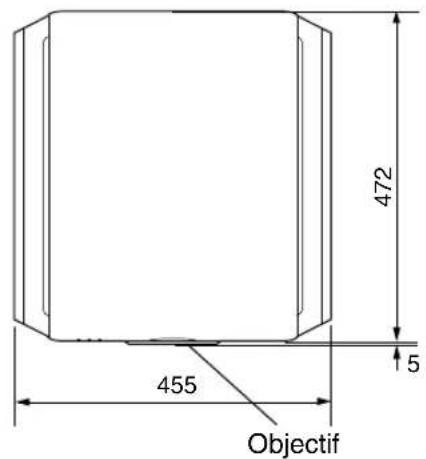 JVC DLARS49U - Dimensions - 1