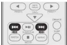 SHERWOOD S7 - To Skip Forward or Backward - 1