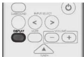 SHERWOOD S7 - Appuyez sur DISPLAY. - 1