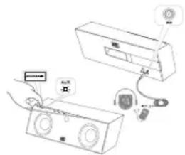 ALTEC LANSING inMotion Air iMW725 - Näin kuuntelet Bluetooth-yhteensopimatonta kannettavaa audiolaitettasi - 1