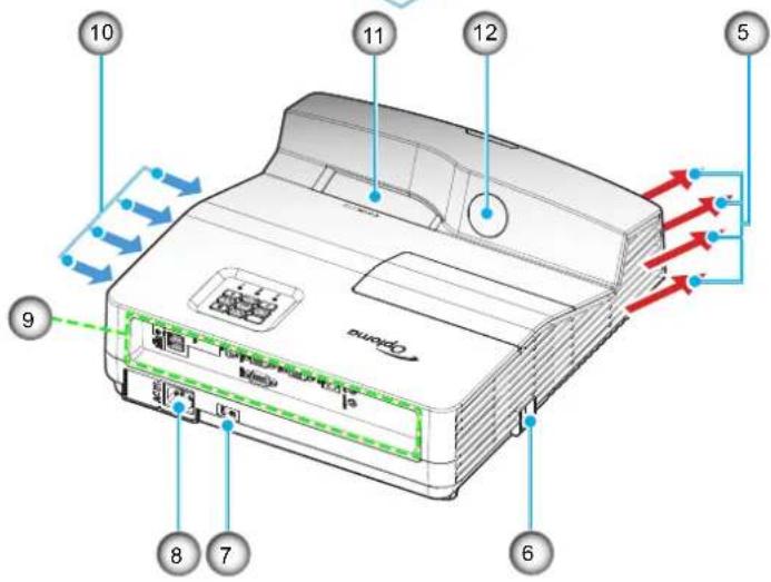 OPTOMA EH340UST - Description du produit - 2