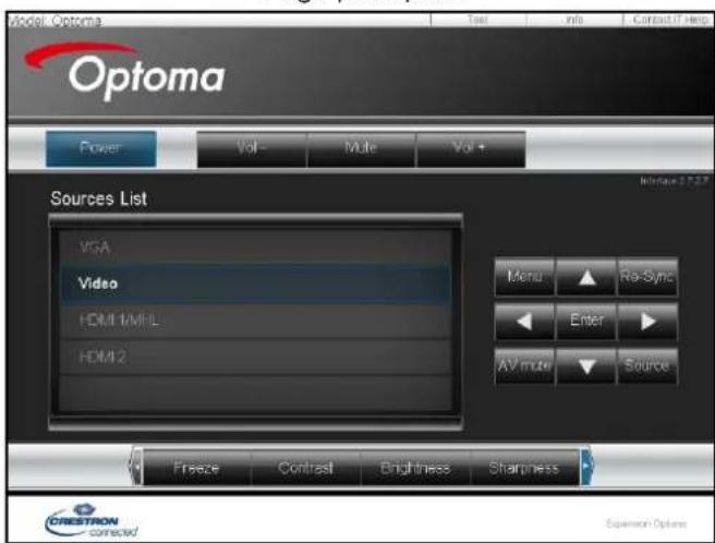 OPTOMA EH340UST - UTILISER LE PROJECTEUR - 2