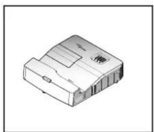 OPTOMA EH340UST - Accessoires standard - 1