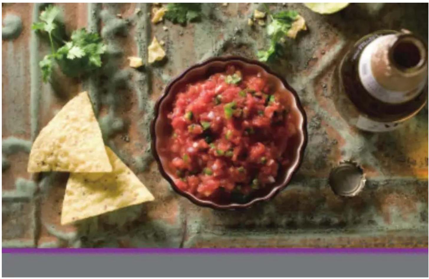 Salton Harley Pasternak BL1638B - Trempette à l'avocat et tzatziki - 1