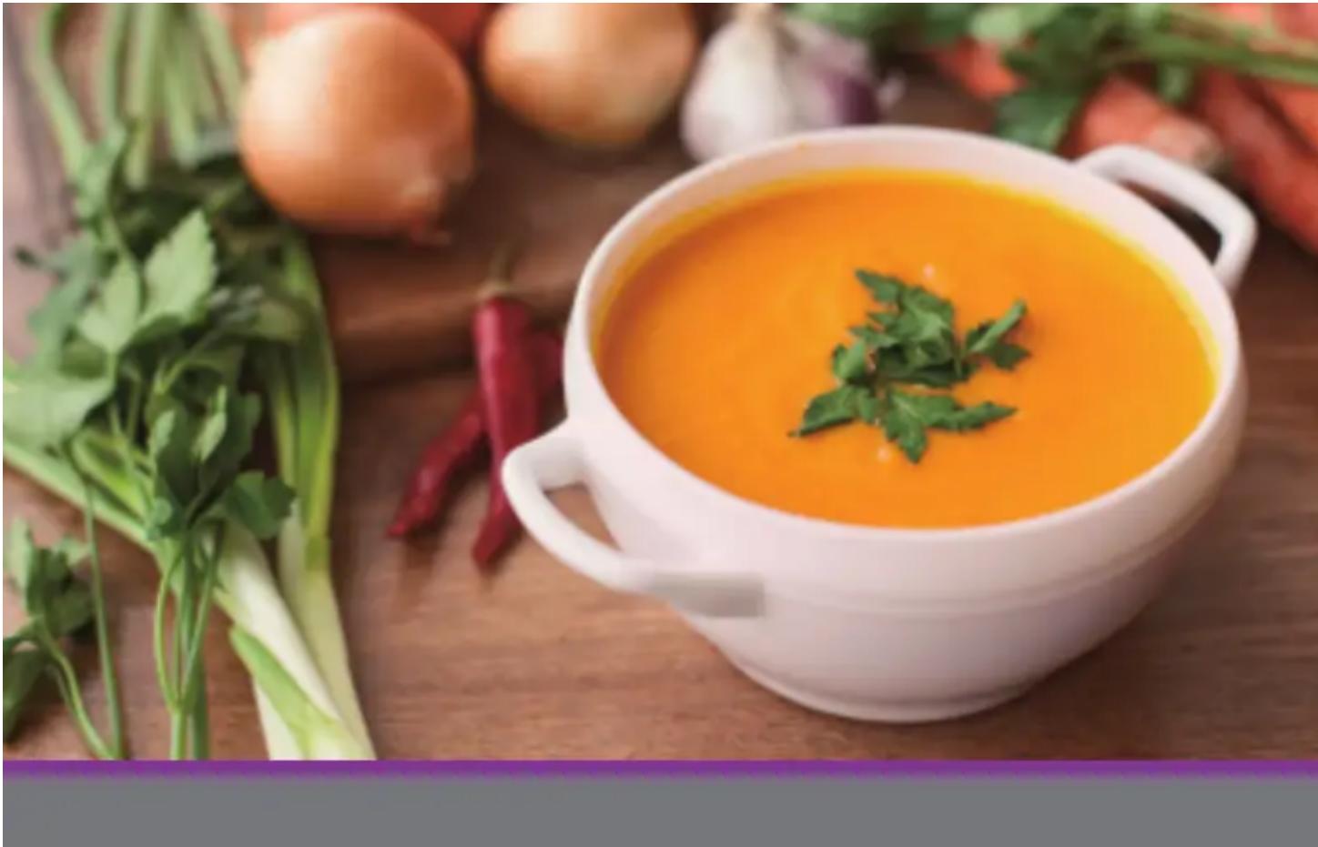 Salton Harley Pasternak BL1638B - SOUPE à la COURGE poivrée et POIRE - 1