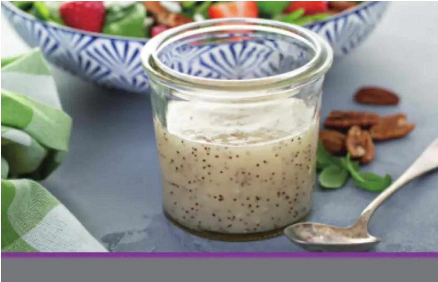 Salton Harley Pasternak BL1638B - Vinaigrette RANCH au babeurre - 1