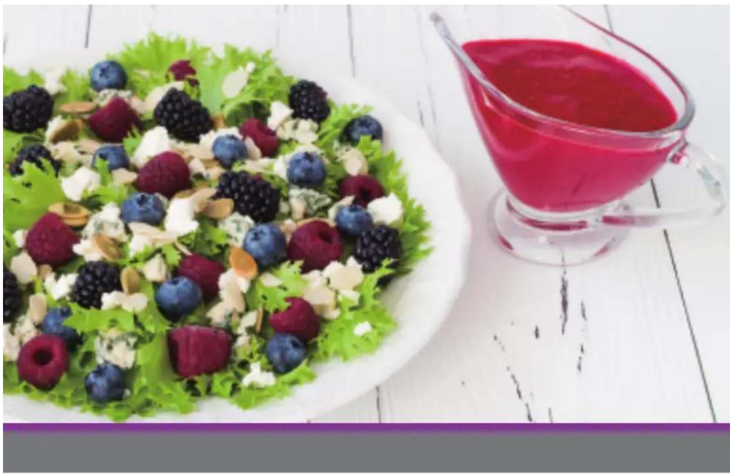 Salton Harley Pasternak BL1638B - Vinaigrette aux graines de PAVOT - 1