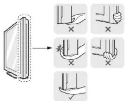 LG 49UB8250 - 警告 - 2