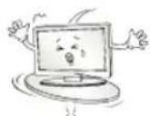 LG 49UB8250 - 警告 - 3